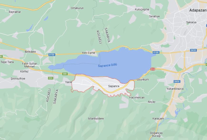 Sapanca'nın Mahalleleri